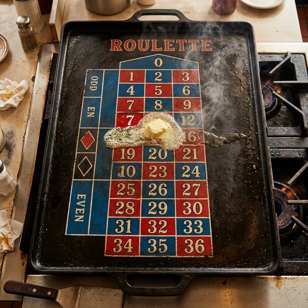 The Griddle Wheel Game Cover